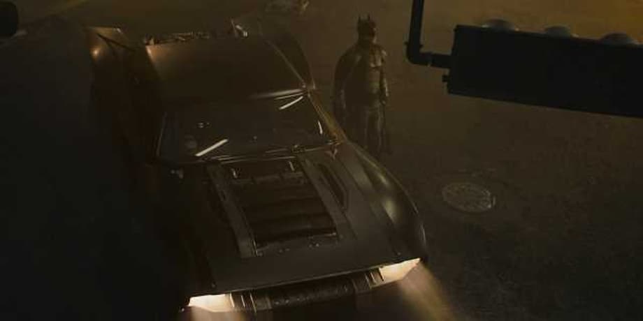 THE BATMAN Concept Artist Confirms Presence Of A Cleverly Hidden Bat Symbol On The New Batmobile