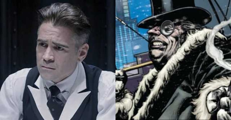 THE BATMAN Director Matt Reeves Appears To Confirm Colin Farrell's Role As The Penguin