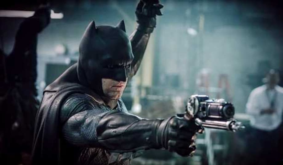 THE BATMAN Director Matt Reeves Says That Ben Affleck Is &quot;For Sure&quot; Still On Board To Play The Dark Knight