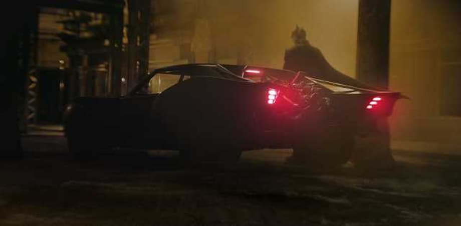 THE BATMAN Director Matt Reeves Shares A First Look At The Sleek New Batmobile