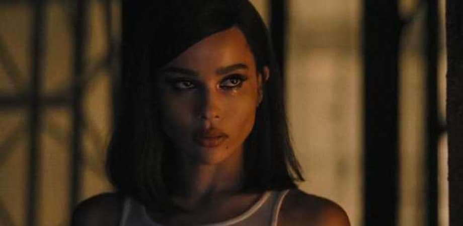 THE BATMAN Director Shares New Look At Selina Kyle In Second Trailer Sneak Peek Photo