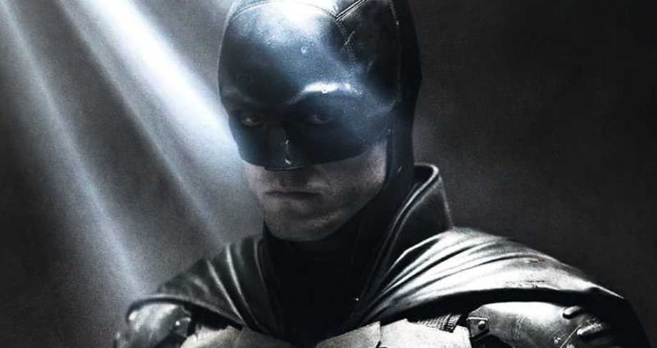 THE BATMAN Leaked Promo Art Gives Us A More Detailed Look At The Riddler's Mask Design