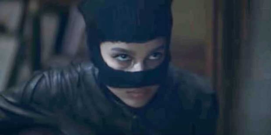 THE BATMAN: More Footage Of Zoe Kravitz In Action As Selina Kyle/Catwoman Is Now Online