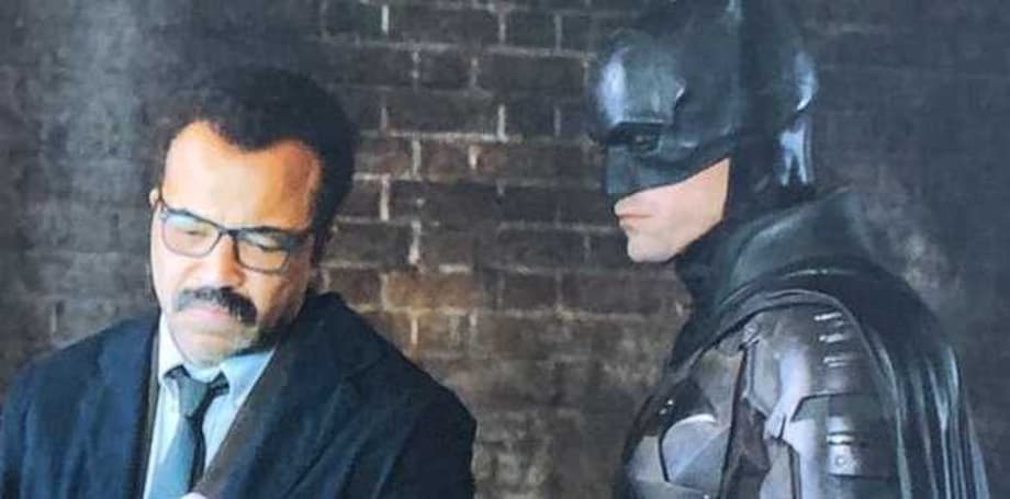 THE BATMAN: New Footage Revealed In &quot;Reinventing Gordon&quot; Behind-The-Scenes Featurette