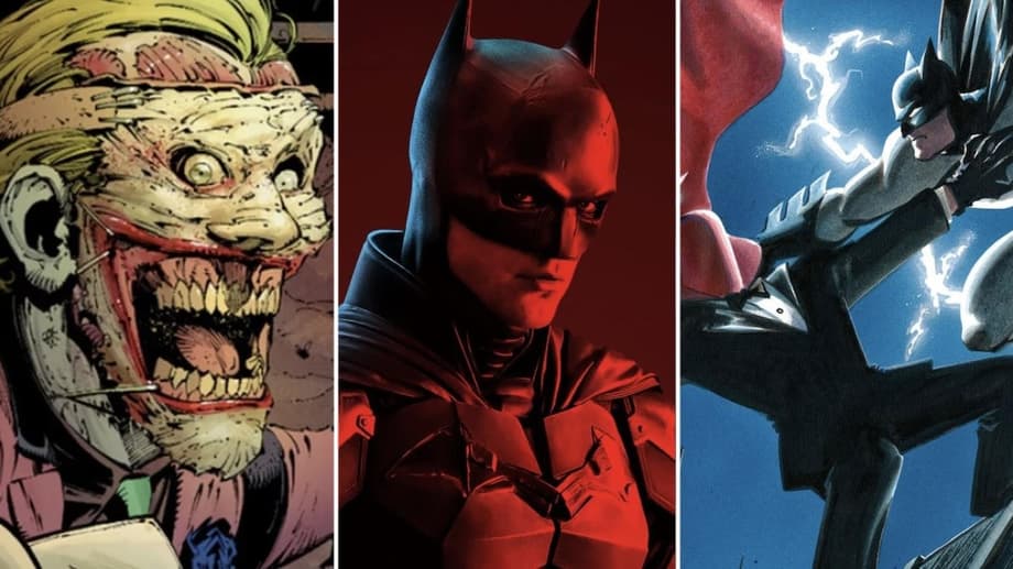 THE BATMAN PART III: 8 Comics Which Could Inspire The Threequel And Rumored THE JOKER TV Series