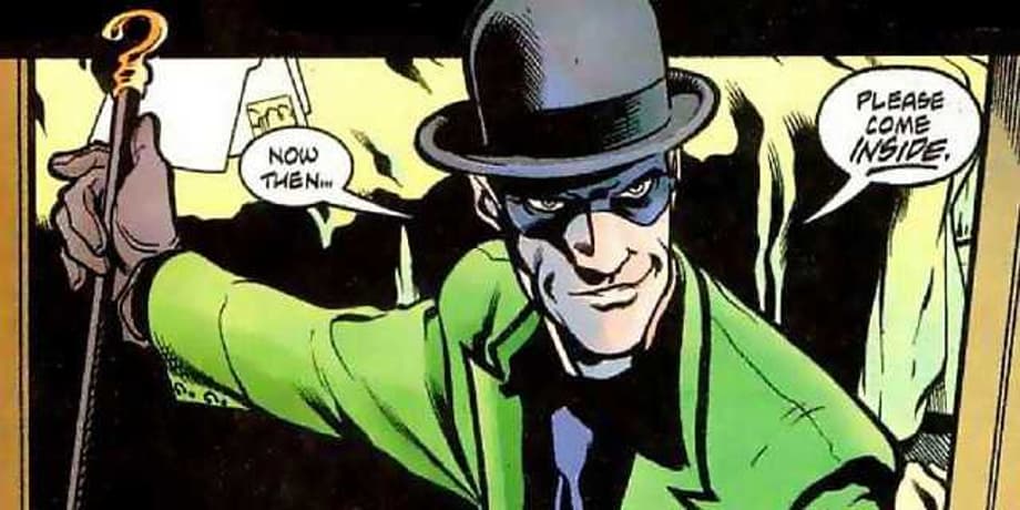 THE BATMAN: Possible Leaked Image May Have Revealed One Of The Riddler's Victims