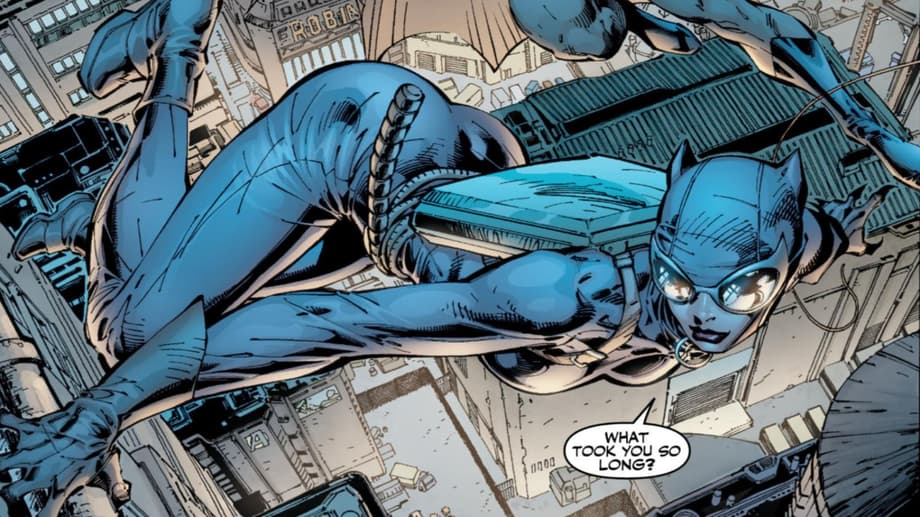 THE BATMAN: Rare BTS Photo Surfaces Of Zoë Kravitz In Costume Displaying Her Athleticism As Catwoman