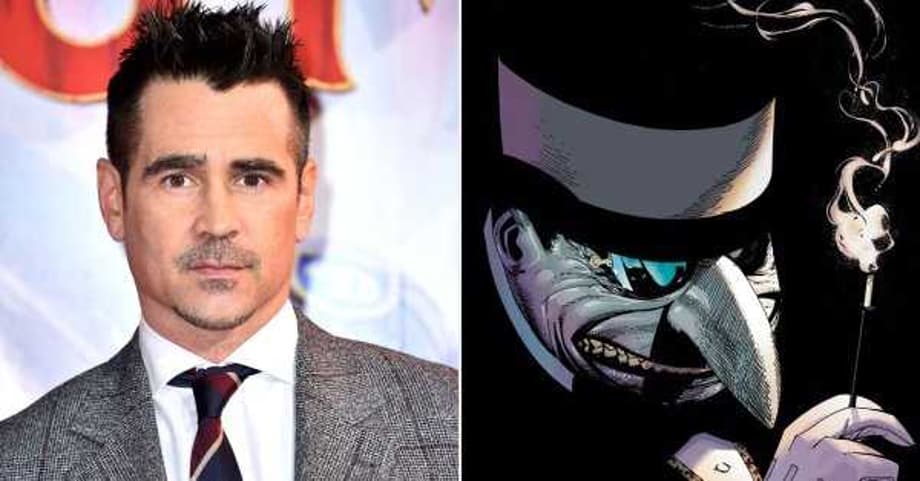 THE BATMAN Star Colin Farrell Describes Matt Reeves' Script As &quot;Beautiful, Dark, Moving&quot;