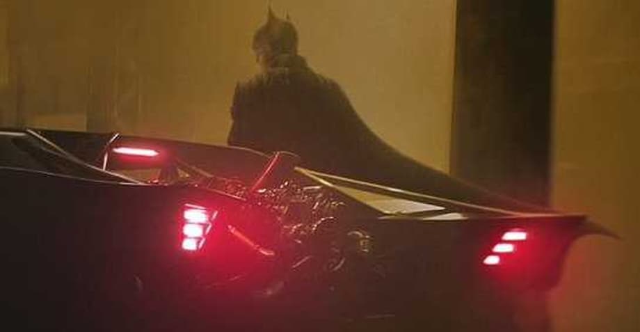 THE BATMAN: Taking A Closer Look At The Batmobile And Robert Pattinson's Batsuit