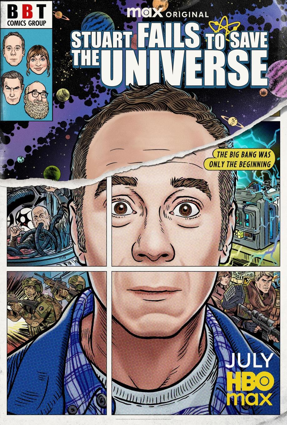 The Big Bang Theory Makes A Return After Nearly A Decade to SDCC