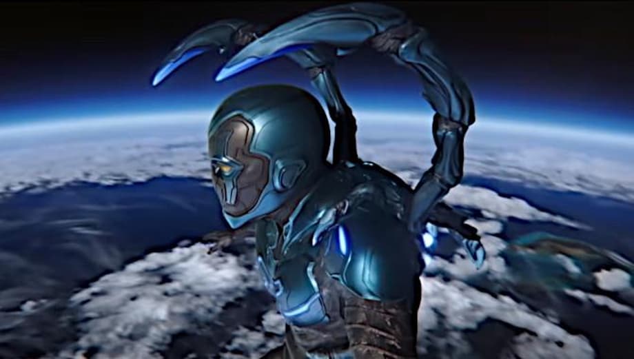 The BLUE BEETLE Cast And Director Discuss A Major [SPOILER] Ahead Of Film's Release