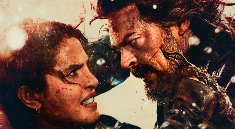 THE BLUFF: Priyanka Chopra Jonas & Karl Urban On Trying To Kill Each Other, Pirate Tales, & More! (Exclusive)