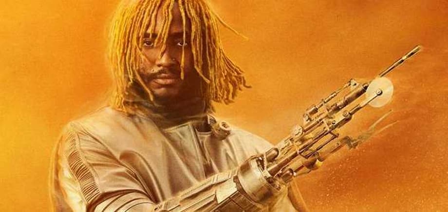 THE BOOK OF BOBA FETT Character Poster Spotlights Thundercat As The Modification Artist