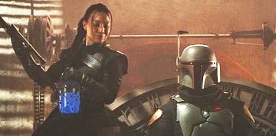 THE BOOK OF BOBA FETT Has Now Wrapped Production According To Star Ming-Na Wen