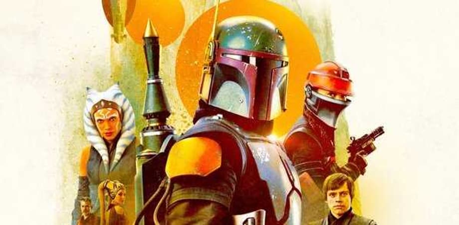 THE BOOK OF BOBA FETT: Some Familiar Faces Assemble On New Poster For Tomorrow's Finale