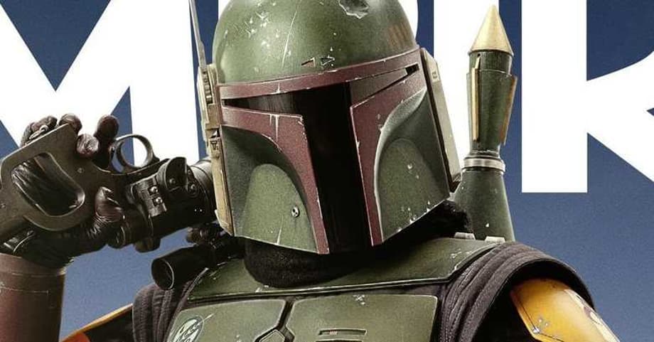 THE BOOK OF BOBA FETT: Temuera Morrison's Legendary Bounty Hunter Covers Empire Magazine