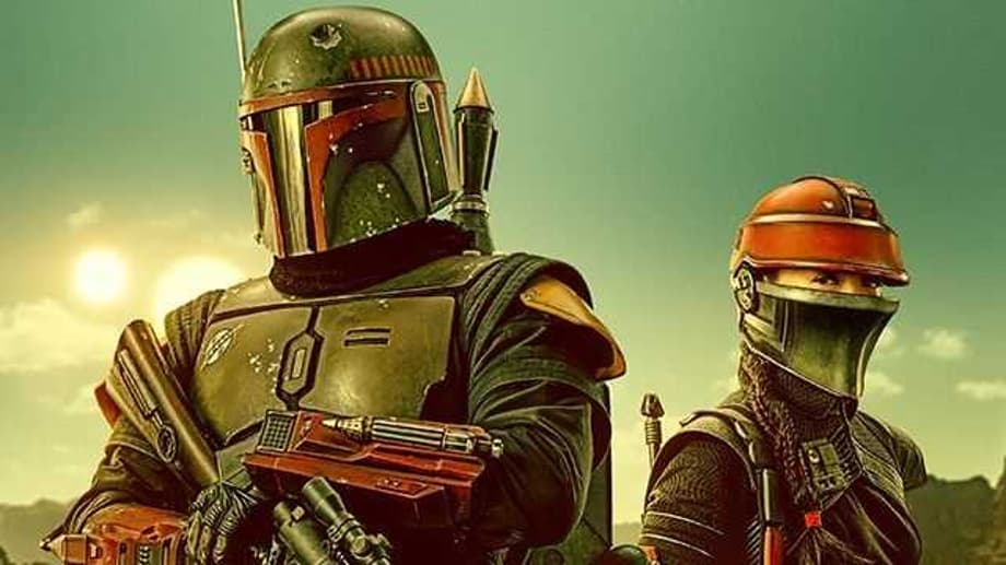 THE BOOK OF BOBA FETT TV Spot Teases The Return Of A STAR WARS Legend