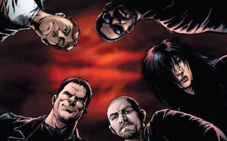 THE BOYS Amazon Adaptation Recreates The Cover Of Issue #1 For This First-Look Promo Pic