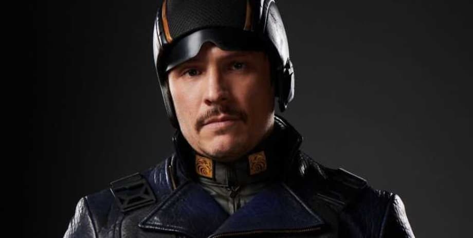 THE BOYS: First Official Look At Nick Wechsler As New Season 3 Supe Blue Hawk Released