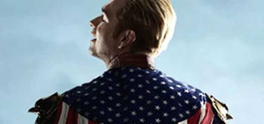 THE BOYS: Homelander Takes A Leak On The City On New Season 2 Promo Poster