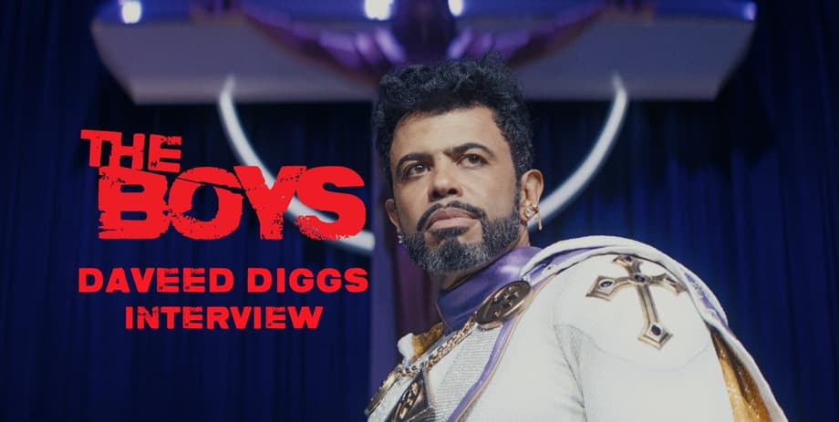 The Boys S5: Daveed Diggs Talks Finding Oh Father's Voice & His Unwavering Faith In Homelander (Exclusive)