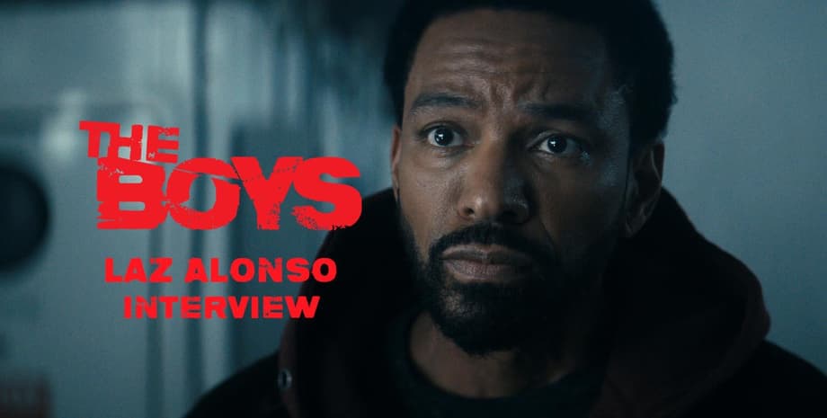 The Boys S5: Laz Alonso On Why MM's The Happiest He's Ever Been, Soldier Boy & Earning His Ending (Exclusive)