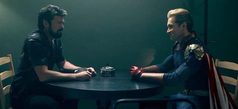 THE BOYS Season 3 Still Teases A Peaceful Sit-Down Between... Billy Butcher And Homelander!?