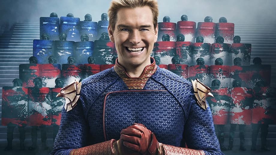 THE BOYS Season 5 Set Photos Feature An Appropriately Twisted Spoiler For Homelander's America