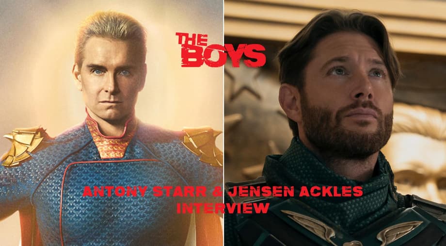 THE BOYS Stars Antony Starr & Jensen Ackles On Their Father-Son Reunion & Ending The Story (Exclusive)