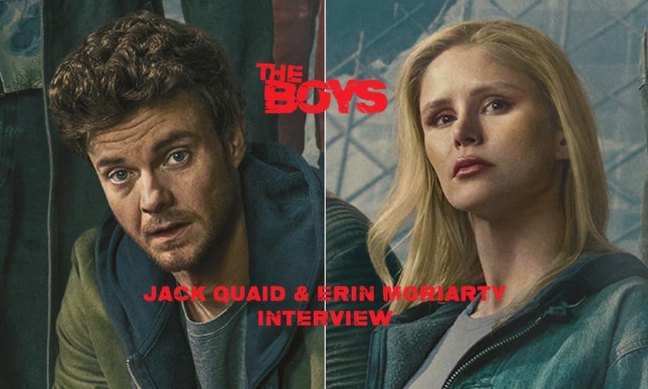THE BOYS Stars Jack Quaid & Erin Moriarty On Whether Hughie & Annie Could Get A Happy Ending (Exclusive)