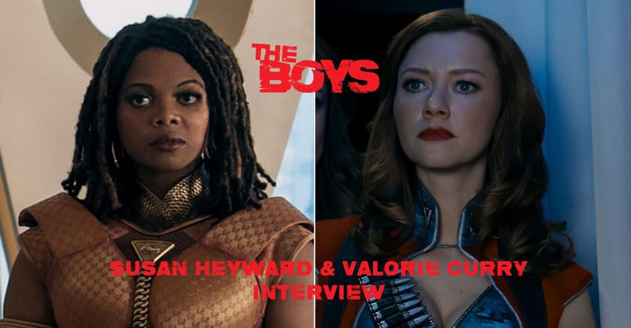 THE BOYS Stars Susan Heyward & Valorie Curry On Sage’s Endgame & Firecracker’s Love For Homelander (Exclusive)