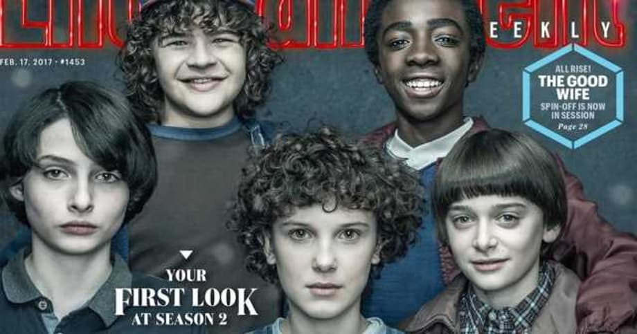 The Boys Suit-Up As The Ghostbusters In This STRANGER THINGS Season 2 Image As New Plot Details Emerge