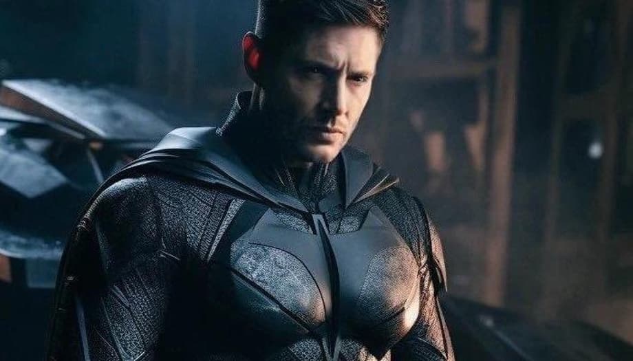 THE BRAVE AND THE BOLD Fan Art Transforms THE BOYS Star Jensen Ackles Into The DCU's New Batman