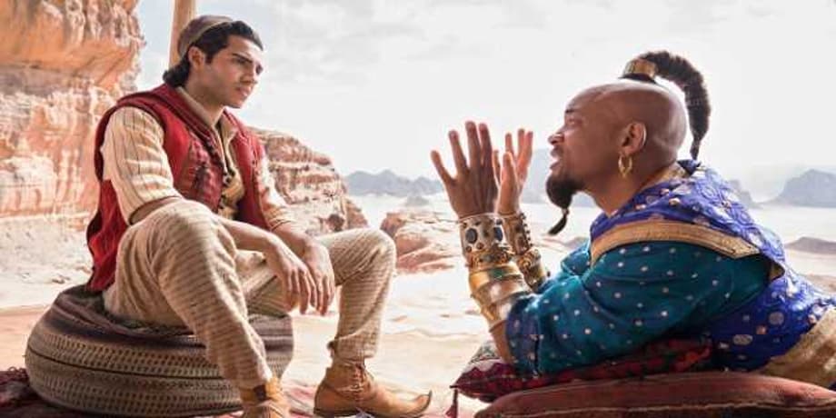 The Cast And Crew Of ALADDIN Open Up About Adding More Diversity To The Disney Classic