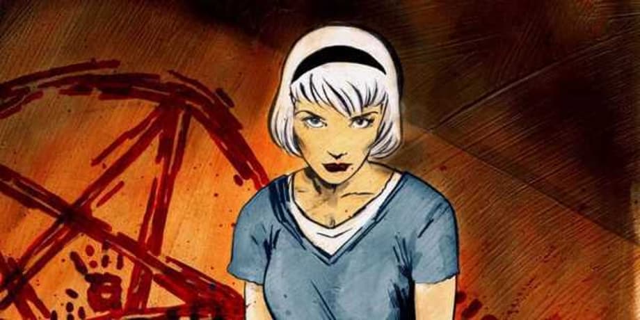 THE CHILLING ADVENTURES OF SABRINA: Check Out The First Poster For Netflix's Upcoming Series