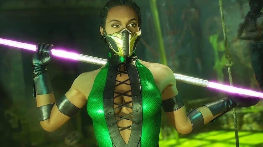 THE CHILLING ADVENTURES OF SABRINA Star Tati Gabrielle Set To Play Jade In MORTAL KOMBAT 2 Movie