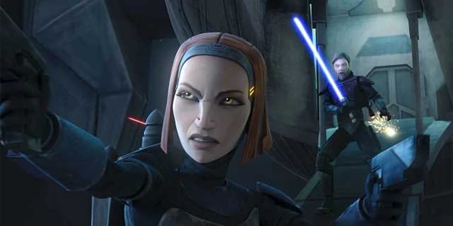 THE CLONE WARS Star Katee Sackhoff Weighs In On Potentially Returning As Bo-Katan In THE MANDALORIAN