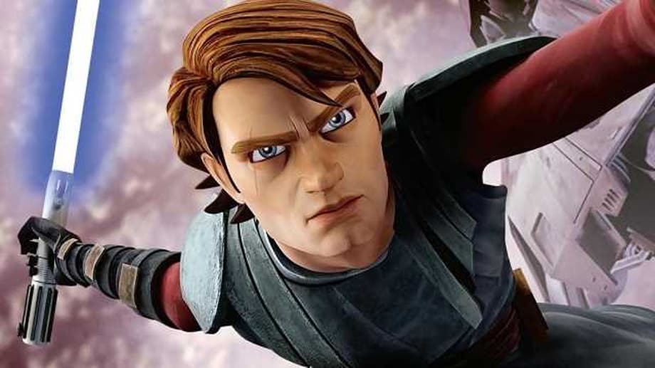 THE CLONE WARS Star Matt Lanter Says He Will Return As Anakin Skywalker In Future STAR WARS Project