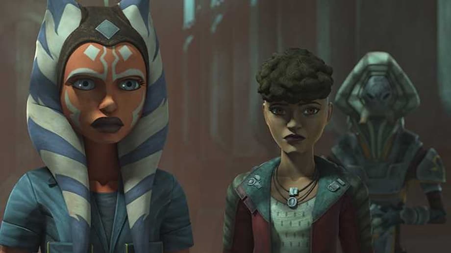 THE CLONE WARS Star Shakira Barrera Reportedly Set To Reprise Role In Live-Action For AHSOKA