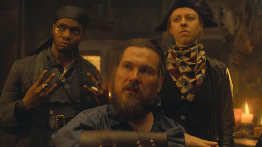 THE COMPLETELY MADE-UP ADVENTURES OF DICK TURPIN Interview With Marc Wootton, Ellie White, & Duayne Boachi