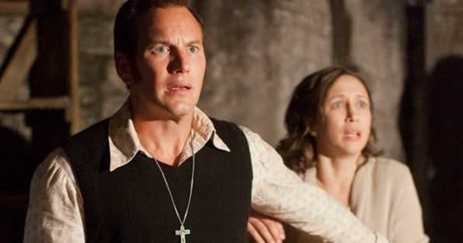 THE CONJURING Stars Vera Farmiga & Patrick Wilson Set To Reprise Their Roles In ANNABELLE 3