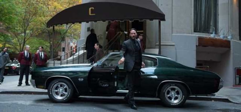 THE CONTINENTAL: Starz Confirms Development On JOHN WICK Television Series