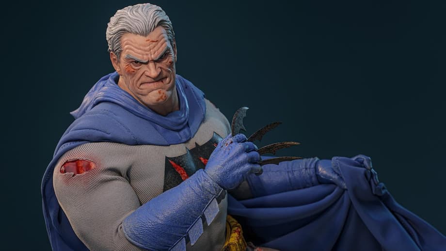 THE DARK KNIGHT RETURNS Gets A New Hot Toys Figure Based On Frank Miller's Battle-Damaged Batman