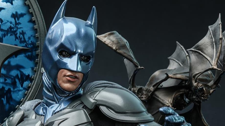 THE DARK KNIGHT's Batman, Christian Bale, Finally Dons Comic-Accurate Costume Thanks To New Hot Toys Figure