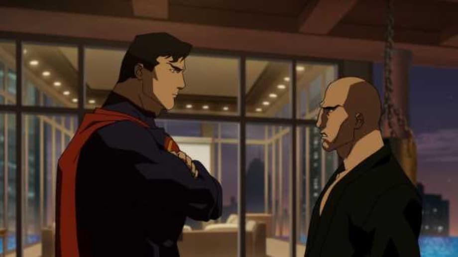 THE DEATH OF SUPERMAN Voice Cast Includes Jerry O'Connell, Rebecca Romijn And More; New Stills Released