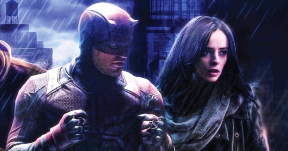 THE DEFENDERS Assemble In An Awesome New Image From Marvel And Netflix's Superhero Team-Up Show