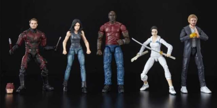 THE DEFENDERS Get The Marvel Legends Treatment For San Diego Comic-Con