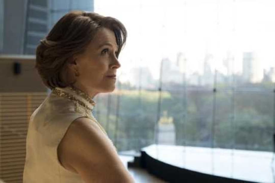 THE DEFENDERS: Latest Batch Of Set Pics Feature Sigourney Weaver As The Mysterious Alexandra