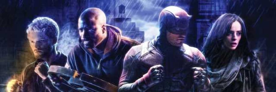 THE DEFENDERS: Marvel's Team Of Street-Level Heroes Get Individual SFX Magazine Covers