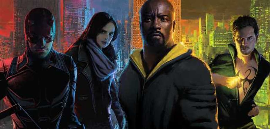 THE DEFENDERS SDCC Trailer Unites Marvel's Street-Level Heroes For An Epic Battle Against The Forces Of Evil